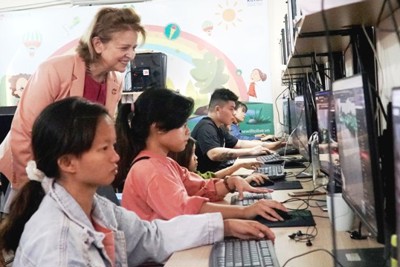 UNDP hỗ trợ người khuyết tật Việt Nam tiếp cận việc làm công nghệ số