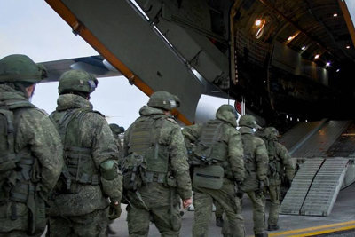 Nga điều gần 2.000 binh sĩ tham gia gìn giữ hòa bình tại Nagorno - Karabakh