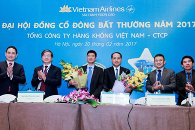 Bầu bổ sung thành viên Hội đồng quản trị của Vietnam Airlines