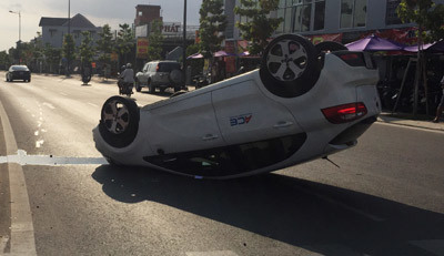 Xác minh thông tin người Việt gặp tai nạn giao thông tại Nga