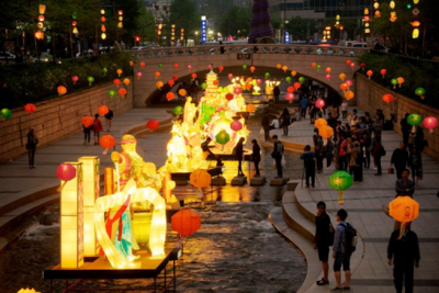 Lễ hội đèn lồng khổng lồ lần đầu tiên có mặt tại Việt Nam