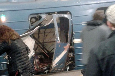 Nổ tại ga tàu điện ngầm St Peterburg: Ít nhất 10 người thiệt mạng