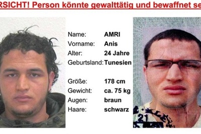 Phát hiện vân tay của nghi phạm Tunisia trong xe tải khủng bố Đức