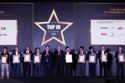 Vinh danh Top 10 doanh nghiệp công nghệ thông tin Việt Nam 2020