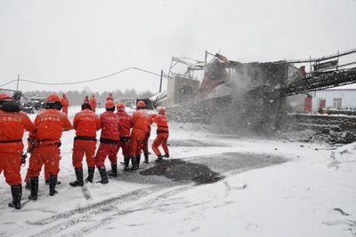 Trung Quốc: 149 công nhân được đưa ra khỏi mỏ than bị sập