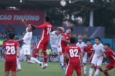 [Ảnh] Đội hình "U22 Việt Nam thu nhỏ" của U21 Hà Nội không thể gây bất ngờ trước U21 Viettel