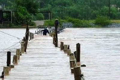 Quảng Bình thiệt hại hơn 47 tỷ đồng do lũ lụt
