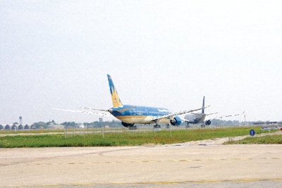 Dự án sửa đường băng sân bay Nội Bài: Chạy nước rút nhưng vẫn bảo đảm chất lượng
