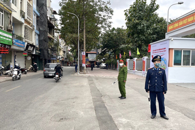 Quận Ba Đình đặt nhiều kỳ vọng vào mô hình "Cổng trường an toàn giao thông"