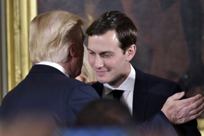 Vị thế “bất khả xâm phạm” của Jared Kushner ở Nhà Trắng