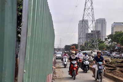 TP Hồ Chí Minh: Tạm ngừng rào chắn đào đường, đảm bảo an toàn giao thông Tết Nguyên đán Tân Sửu 2021