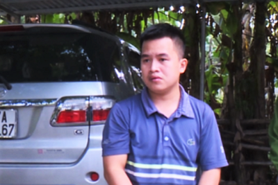 Nghệ An: Khởi tố đối tượng thực hiện hàng loạt vụ trộm bánh xe ô tô trong đêm