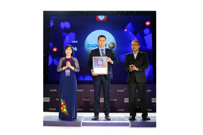 Bảo Việt - thương hiệu bền vững  được Forbes bình chọn 5 năm liên tiếp dẫn đầu ngành bảo hiểm