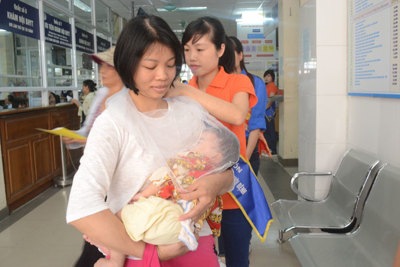 Bệnh viện Xanh Pôn đã khắc phục hạn chế trong tiếp đón bệnh nhân