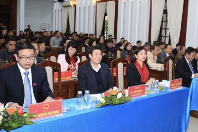 Khai mạc kỳ họp thứ 18, HĐND huyện Thanh Trì khóa XIX