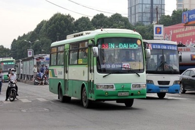 TP Hồ Chí Minh: Giảm hơn 2.200 chuyến xe buýt dịp Tết Dương lịch 2021