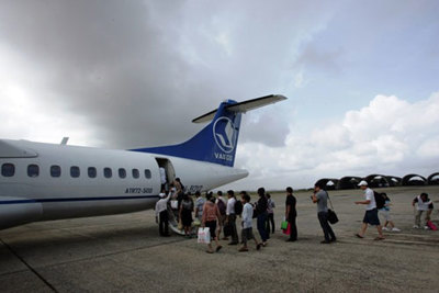 Máy bay đi Côn Đảo phải quay đầu vòng lại sân bay Tân Sơn Nhất