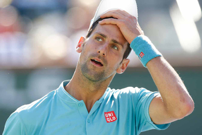 Vòng 4 Indian Wells: Djokovic một lần nữa thua Kyrgios