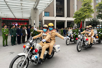 Hà Đông: Đảm bảo an toàn giao thông, đấu tranh với các hành vi vi phạm pháp luật