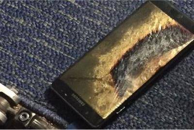 Samsung công bố lý do Galaxy Note 7 phát nổ