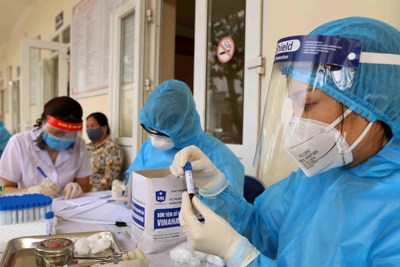 Ngày 10/12, chính thức thử nghiệm vaccine Covid-19 của Việt Nam
