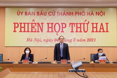 Chủ tịch Ủy ban Bầu cử TP Hà Nội Nguyễn Ngọc Tuấn: Kích hoạt ngay các đoàn kiểm tra công tác bầu cử