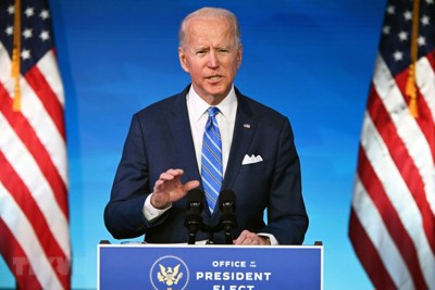 Dưới thời Tổng thống Joe Biden: Ưu tiên hàn gắn nước Mỹ
