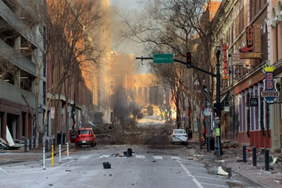 Vụ nổ ở Nashville: Cảnh sát điều tra theo hướng vụ khủng bố, phát hiện thi thế nghi của nạn nhân