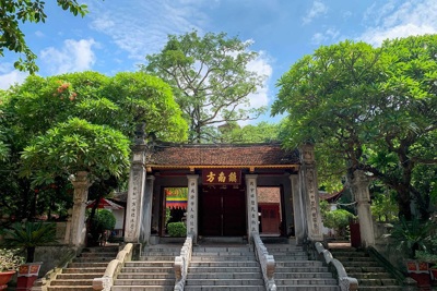 Đền Kim Liên: Linh thiêng cổ kính ngôi đền tứ trấn Thăng Long xưa