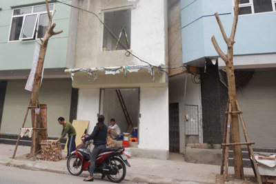 Hàng loạt công trình kỳ quái tại phường Khương Thượng: Bao giờ được xử lý?