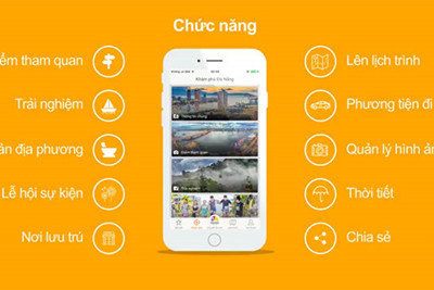Đà Nẵng ra mắt ứng dụng khám phá du lịch qua smartphone