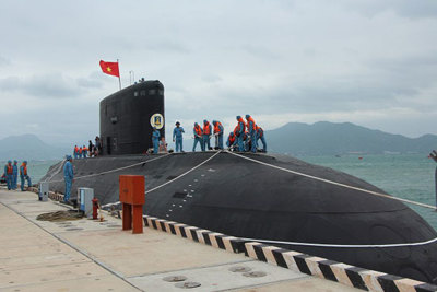 Giao nhiệm vụ cho cán bộ, thủy thủ Tàu ngầm Bà Rịa - Vũng Tàu