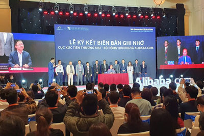 Sẽ có hơn 10.000 doanh nghiệp Việt lên sàn Alibaba.com