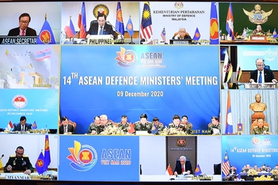 ADMM-14: Hợp tác quốc phòng ASEAN vượt đại dịch, ứng phó tình hình mới