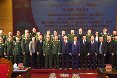 Lực lượng vũ trang Thủ đô đã góp phần lan tỏa hình ảnh “Bộ đội Cụ Hồ”