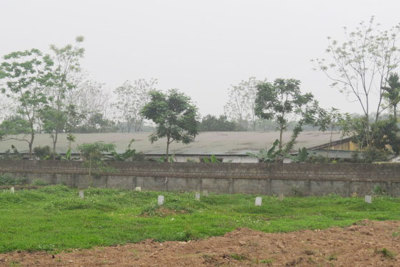 Tại xã Sơn Công, Ứng Hòa: Khuất tất trong việc hợp thức hóa 5.603m2 đất
