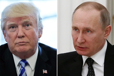 Ông Trump điện đàm, cam kết ủng hộ hết mình cho Moscow chống khủng bố