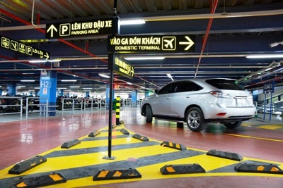 Sân bay Tân Sơn Nhất sắp có khu đỗ xe cao tầng tại nhà ga T3