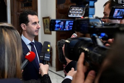 Tổng thống Syria sẵn sàng đàm phán với phe đối lập