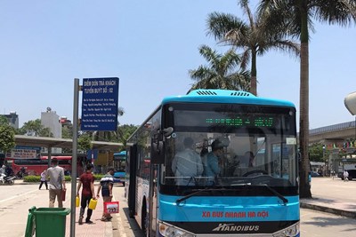 Hà Nội: Nâng cao chất lượng dịch vụ, khuyến khích người dân sử dụng xe buýt