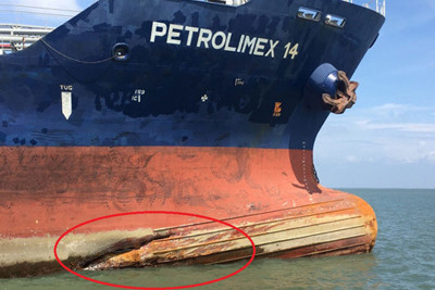 Vụ chìm tàu Hải Thành 26: Trích dữ liệu hộp đen tàu Petrolimex 14