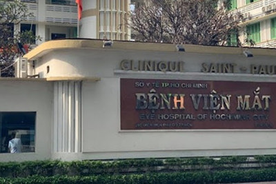 Đình chỉ công tác 2 lãnh đạo Bệnh viện Mắt TP Hồ Chí Minh