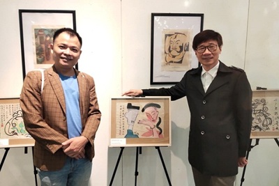 "Sơn Kiều" tổ chức triển lãm "Hội họa Truyện Kiều"