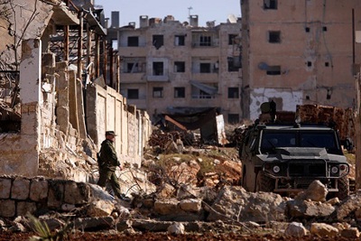 Phiến quân Aleppo nã pháo, cố vấn quân sự Nga tử nạn