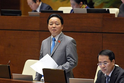 Vụ Formosa: Đã kiểm điểm Ban cán sự Đảng Bộ TN-MT nhiệm kỳ 2010-2015