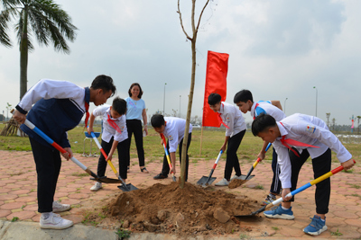 Huyện Mê Linh không tổ chức lễ phát động Tết trồng cây để tập trung phòng, chống dịch Covid-19
