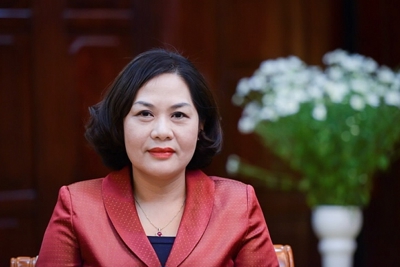 Bà Nguyễn Thị Hồng là nữ Thống đốc đầu tiên của ngành ngân hàng