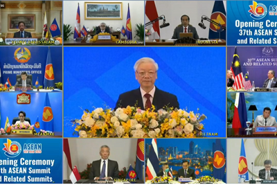 Khai mạc Hội nghị Cấp cao ASEAN 37