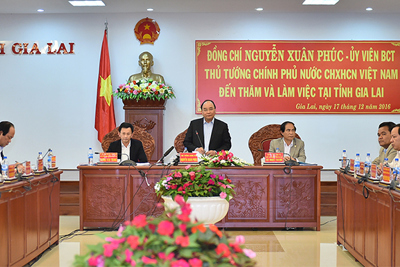Thủ tướng mong Gia Lai tăng gấp đôi số lượng doanh nghiệp