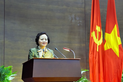 Bộ Nội vụ giới thiệu Thứ trưởng Phạm Thị Thanh Trà ứng cử đại biểu Quốc hội khóa XV